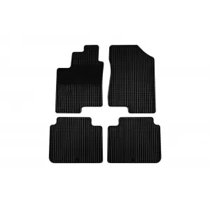 Mănuși din cauciuc Gumarny Zubri potrivite pentru Hyundai Sonata 2005-2009, set de 4 piese, culoare neagră