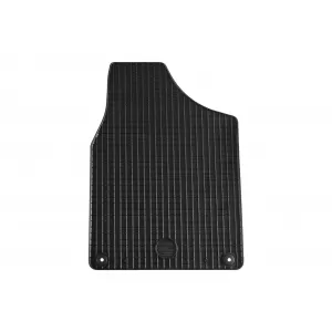 Mochete din cauciuc Gumarny Zubri potrivite pentru Volkswagen Sharan, Seat Alhambra 1996-2009 cu clipsuri rotunde, 7 locuri, set de 6 piese, culoare neagră-image-6231880