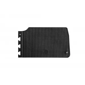 Mochete din cauciuc Gumarny Zubri potrivite pentru Volkswagen Sharan, Seat Alhambra 1996-2009 cu clipsuri rotunde, 7 locuri, set de 6 piese, culoare neagră-image-6231882