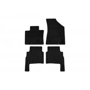 Mochete din cauciuc Gumarny Zubri potrivite pentru Kia Sorento 2009-2012, set de 4 piese, culoare neagră-image-6231889