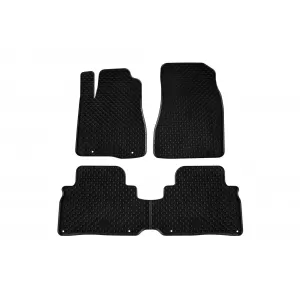 image-60-Gumarny Zubri gumiszőnyeg Lexus RX 330, RX 350, RX 400 2003-2009, 4 darabos szett, fekete