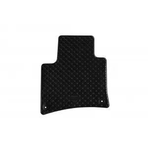 Mochete din cauciuc Gumarny Zubri potrivite pentru Volkswagen Touareg, Porsche Cayenne 2010-2017, set de 4 piese, culoare neagră-image-6231915