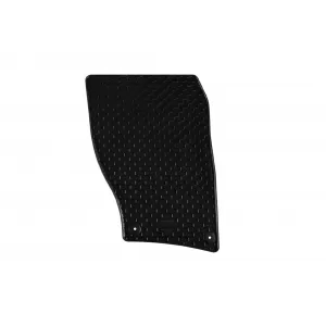 Mochete din cauciuc Gumarny Zubri potrivite pentru Volkswagen Touareg, Porsche Cayenne 2010-2017, set de 4 piese, culoare neagră-image-6231916