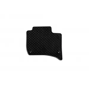 Mochete din cauciuc Gumarny Zubri potrivite pentru Volkswagen Touareg, Porsche Cayenne 2010-2017, set de 4 piese, culoare neagră-image-6231918