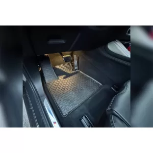 Mănuși din cauciuc Gumarny Zubri potrivite pentru BMW X7 G07 după 2018, set de 4 piese, culoare neagră-image-6231975