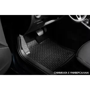 Mănuși din cauciuc Gumarny Zubri potrivite pentru BYD Tang EV după 2018, set de 3 piese, culoare neagră-image-6231981