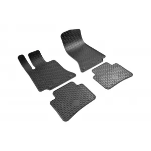 Mochete din cauciuc Gumarny Zubri potrivite pentru Mercedes E class W214 sedan, S214 wagon după 2023, potrivite pentru benzină, motorină și hibrid, set de 4 piese, culoare neagră-image-6231989