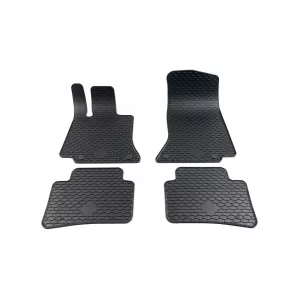 Mochete din cauciuc Gumarny Zubri potrivite pentru Mercedes E class W214 sedan, S214 wagon după 2023, potrivite pentru benzină, motorină și hibrid, set de 4 piese, culoare neagră-image-6231990