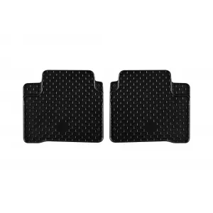 Mochete din cauciuc Gumarny Zubri potrivite pentru KIA Niro HEV, PHEV după 2022, set de 4 piese, culoare neagră-image-6232039