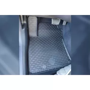 Mochete din cauciuc Gumarny Zubri potrivite pentru KIA Niro HEV, PHEV după 2022, set de 4 piese, culoare neagră-image-6232040