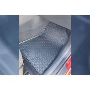 Mochete din cauciuc Gumarny Zubri potrivite pentru KIA Niro HEV, PHEV după 2022, set de 4 piese, culoare neagră-image-6232041