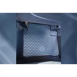 Mochete din cauciuc Gumarny Zubri potrivite pentru KIA Niro HEV, PHEV după 2022, set de 4 piese, culoare neagră-image-6232043