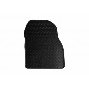 Mănuși din cauciuc Gumarny Zubri potrivite pentru Toyota bZ4X, Subaru Solterra după 2022, set de 4 piese, culoare neagră-image-6232055