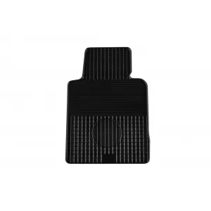Mănuși din cauciuc Gumarny Zubri potrivite pentru BMW Seria 3 E46 sedan, break, coupe, compact, cabrio 1998-2004, set de 4 piese, culoare neagră-image-6232061