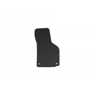 Mănuși din cauciuc Gumarny Zubri potrivite pentru Skoda Octavia 2004-2013, Volkswagen Golf V 2003-2009, Golf VI 2008-2013, Jetta 2005-2011 cu clipsuri rotunde, set de 4 piese, culoare neagră-image-6232095