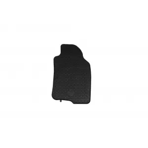 Mochete din cauciuc Gumarny Zubri potrivite pentru Fiat Panda după 2012, Panda Cross după 2014, Panda Hybrid după 2020, set de 4 piese, culoare neagră-image-6232109