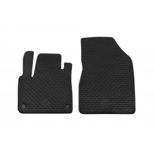 Mănuși din cauciuc Gumarny Zubri potrivite pentru Mercedes T class, Citan Tourer, Renault Kangoo după 2022, set de 4 piese, culoare neagră-image-6232122