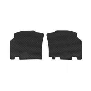 Mănuși din cauciuc Gumarny Zubri potrivite pentru Mercedes T class, Citan Tourer, Renault Kangoo după 2022, set de 4 piese, culoare neagră-image-6232123