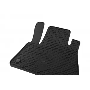 Mănuși din cauciuc Gumarny Zubri potrivite pentru Mercedes T class, Citan Tourer, Renault Kangoo după 2022, set de 4 piese, culoare neagră-image-6232126