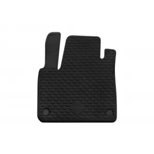 Mochete din cauciuc Gumarny Zubri potrivite pentru Mercedes Citan W420, Renault Kangoo după 2021, set de 2 piese, culoare neagră-image-6232130