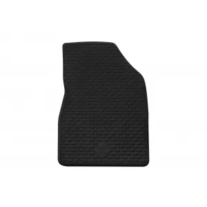 Mochete din cauciuc Gumarny Zubri potrivite pentru Mercedes Citan W420, Renault Kangoo după 2021, set de 2 piese, culoare neagră-image-6232131
