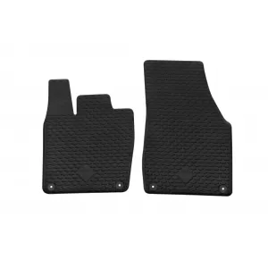 Mochete din cauciuc Gumarny Zubri potrivite pentru Volkswagen ID.7 după 2023, set de 4 piese, culoare neagră-image-6232137