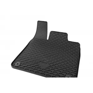 Mochete din cauciuc Gumarny Zubri potrivite pentru Volkswagen ID.7 după 2023, set de 4 piese, culoare neagră-image-6232141
