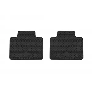 Rubber mats Gumarny Zubri suitable for MG eHS after 2022, 4-piece set, black color-image-6232165