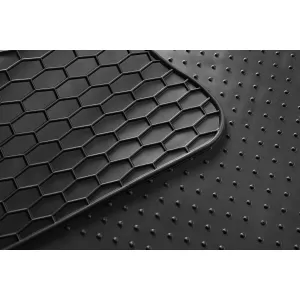 Rubber mats Gumarny Zubri suitable for MG eHS after 2022, 4-piece set, black color-image-6232167