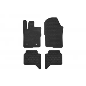 Mochete din cauciuc Gumarny Zubri potrivite pentru Volkswagen Amarok, Ford Ranger după 2023, set de 4 piese, culoare neagră