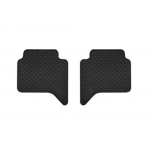 Mochete din cauciuc Gumarny Zubri potrivite pentru Volkswagen Amarok, Ford Ranger după 2023, set de 4 piese, culoare neagră-image-6232177
