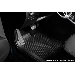 Mochete din cauciuc Gumarny Zubri potrivite pentru Volkswagen Amarok, Ford Ranger după 2023, set de 4 piese, culoare neagră-image-6232178