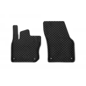 Mochete din cauciuc Gumarny Zubri potrivite pentru Volkswagen Tiguan după 2024, set de 4 piese, culoare neagră-image-6232195