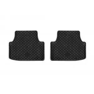 Mochete din cauciuc Gumarny Zubri potrivite pentru Volkswagen Tiguan după 2024, set de 4 piese, culoare neagră-image-6232196