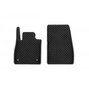 Mănuși din cauciuc Gumarny Zubri potrivite pentru Ford Tourneo Courier după 2023 cu 5 locuri, set de 4 piese, culoare neagră-image-6232210