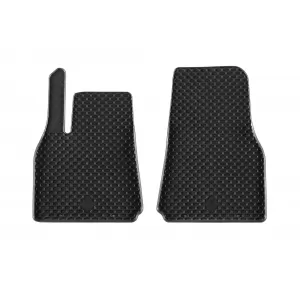 Mochete din cauciuc Gumarny Zubri potrivite pentru Tesla Model Y 2020-2025, set de 4 piese, culoare neagră-image-6232217