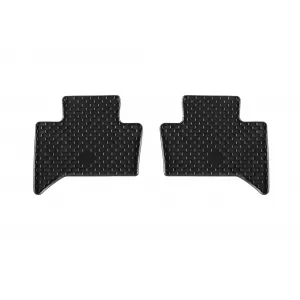Mănuși din cauciuc Gumarny Zubri potrivite pentru Toyota Land Cruiser 250 după 2024, set de 4 piese, culoare neagră-image-6232224
