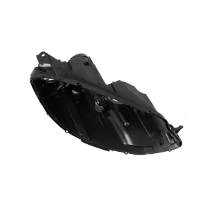 Right housing suitable for halogen headlights for Volkswagen Golf 7 2012-2017