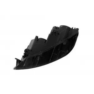 Left housing suitable for halogen headlights for Volkswagen Jetta 2012-2017