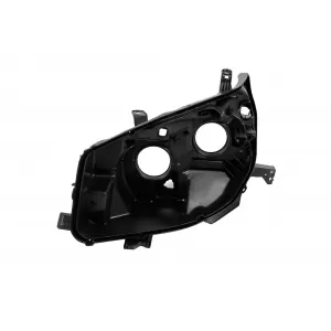 Left housing suitable for halogen headlights for Toyota Land Cruiser J150 2009-2014