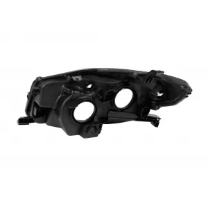 Right housing suitable for halogen headlights for Toyota Land Cruiser J150 2009-2014