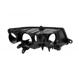 Left housing suitable for halogen headlights for Skoda Superb 2008-2013