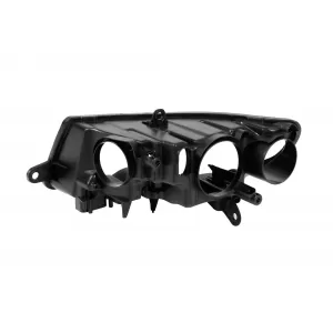 Right housing suitable for halogen headlights for Skoda Superb 2008-2013