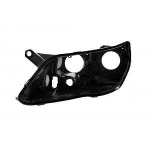 Left housing suitable for halogen headlights for Volkswagen Tiguan 2007-2011