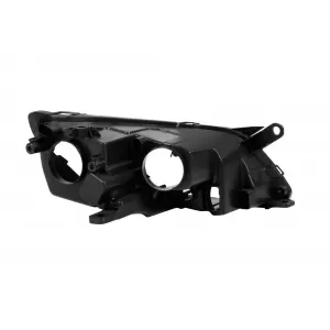 Left housing suitable for halogen headlights for Volkswagen Tiguan 2007-2011