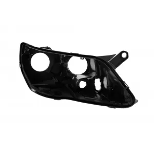 Right housing suitable for halogen headlights for Volkswagen Tiguan 2007-2011
