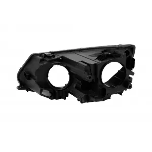 Right housing suitable for halogen headlights for Volkswagen Tiguan 2011-2015