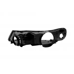 Right housing suitable for halogen headlights for Volkswagen Touareg 2007-2010