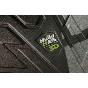Tappetini in gomma per trattori della serie Frogum 3D MudMax adatti per New Holland T7.170, T7.185, T7.200 e T7.210 2011-2015, set da 1 pezzo, colore nero-image-6232537