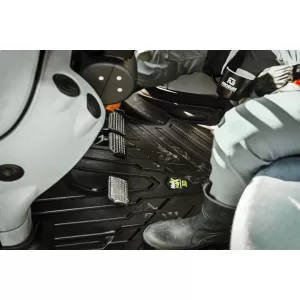 Tappetini in gomma per trattori della serie Frogum 3D MudMax adatti per Kubota M5092 dopo il 2021, set da 1 pezzo, colore nero-image-6232560